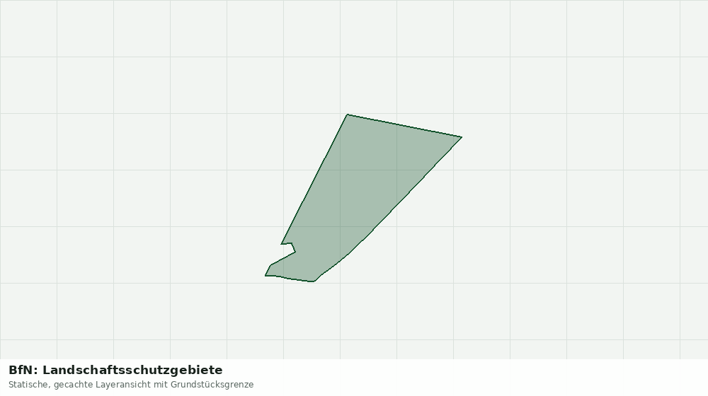 Statische Kartenansicht: BfN: Landschaftsschutzgebiete