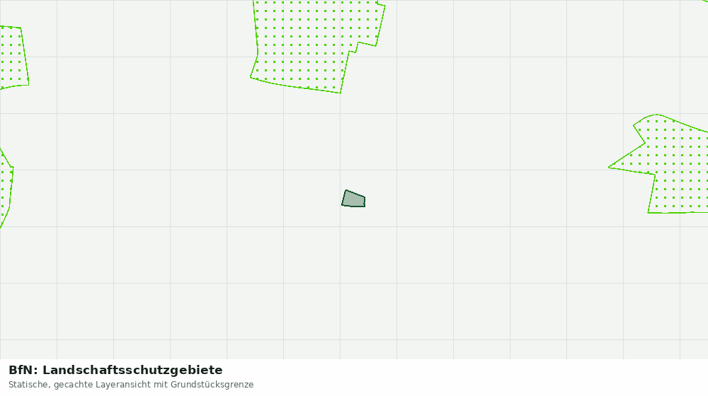 Statische Kartenansicht: BfN: Landschaftsschutzgebiete