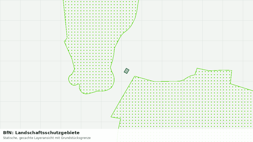 Statische Kartenansicht: BfN: Landschaftsschutzgebiete