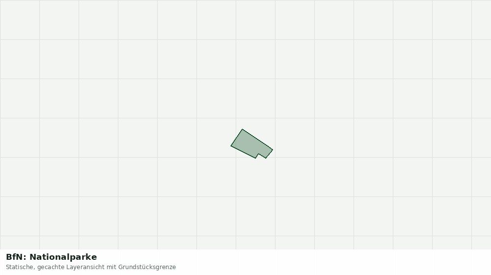 Statische Kartenansicht: BfN: Nationalparke