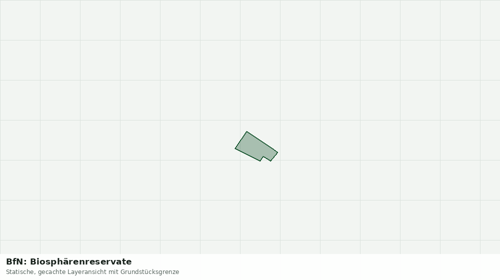 Statische Kartenansicht: BfN: Biosphärenreservate