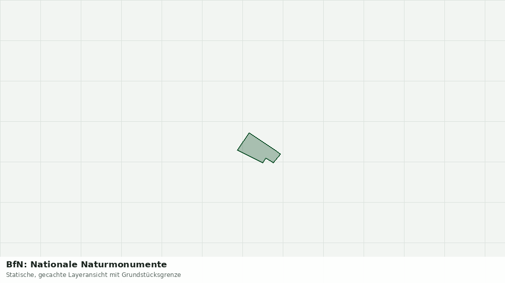 Statische Kartenansicht: BfN: Nationale Naturmonumente