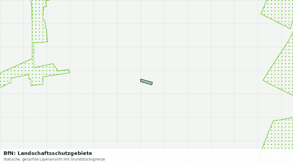 Statische Kartenansicht: BfN: Landschaftsschutzgebiete
