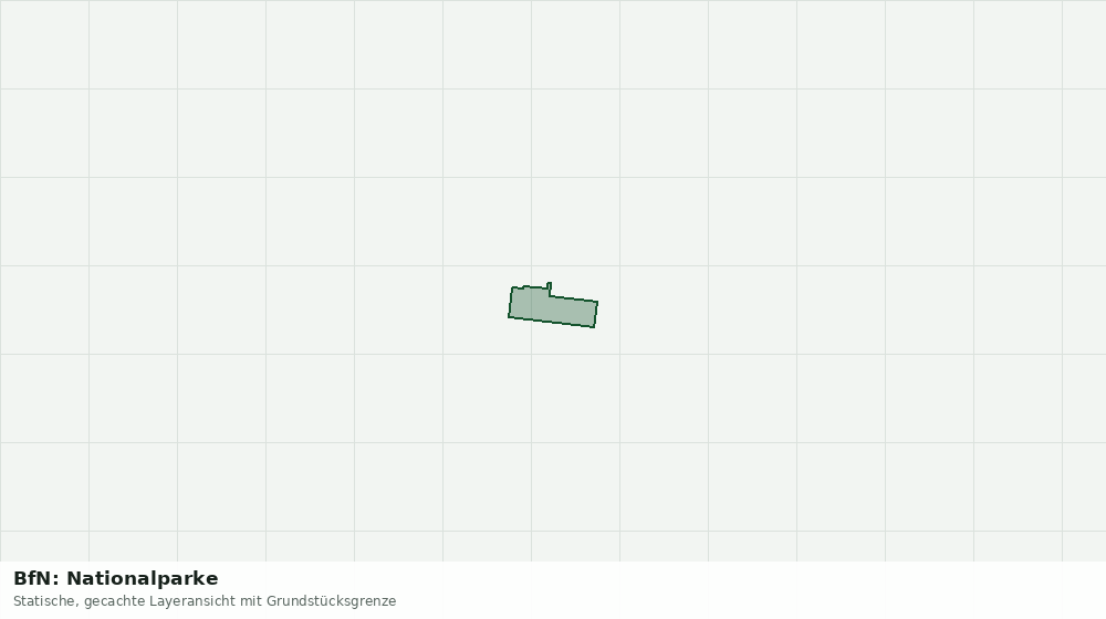 Statische Kartenansicht: BfN: Nationalparke