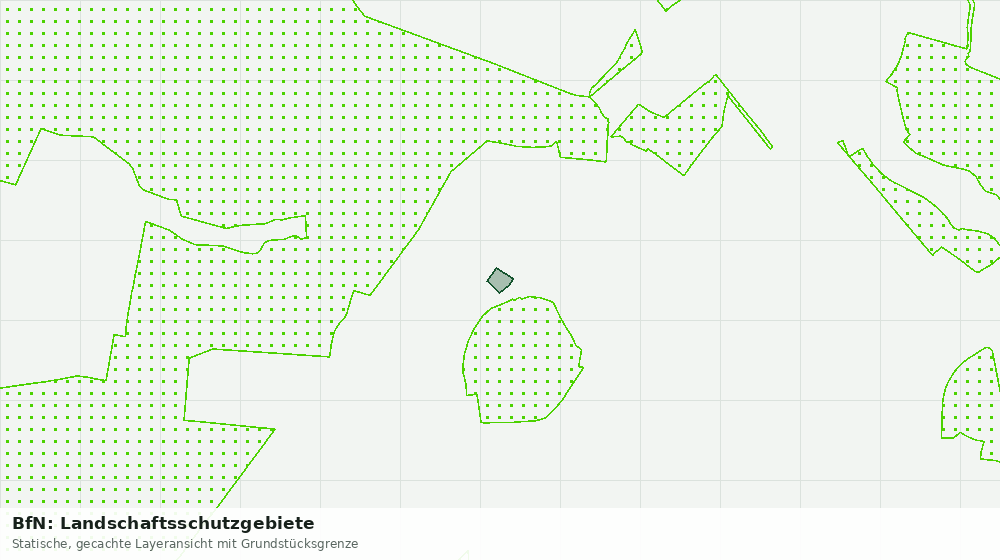 Statische Kartenansicht: BfN: Landschaftsschutzgebiete