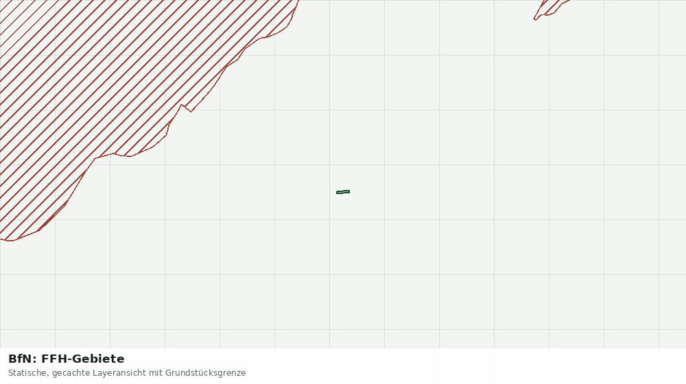 Statische Kartenansicht: BfN: FFH-Gebiete