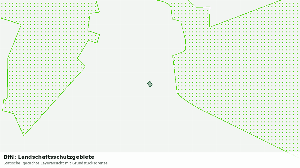 Statische Kartenansicht: BfN: Landschaftsschutzgebiete