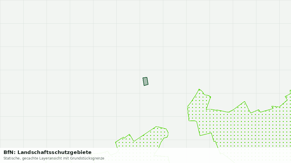 Statische Kartenansicht: BfN: Landschaftsschutzgebiete