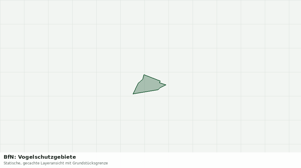 Statische Kartenansicht: BfN: Vogelschutzgebiete