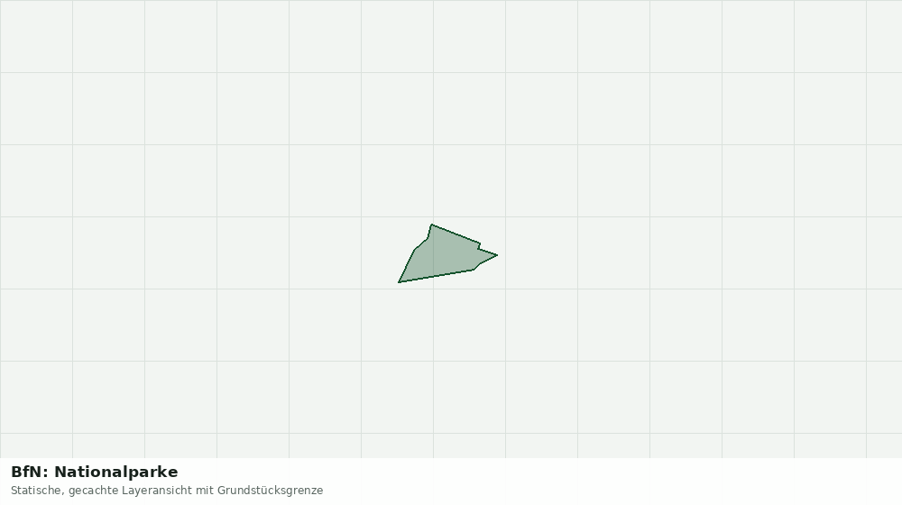 Statische Kartenansicht: BfN: Nationalparke