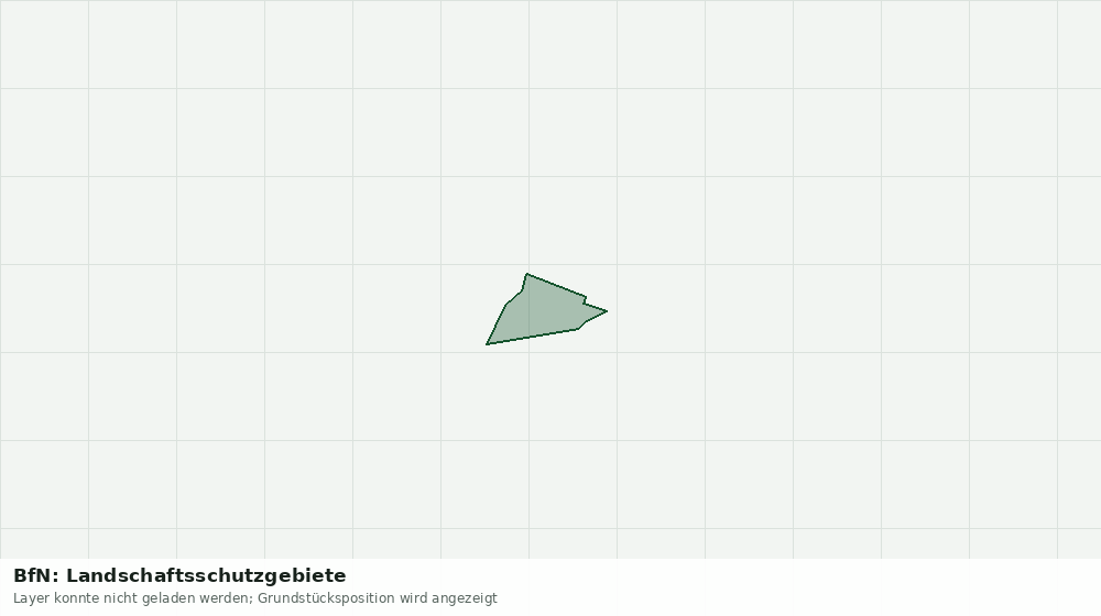 Statische Kartenansicht: BfN: Landschaftsschutzgebiete