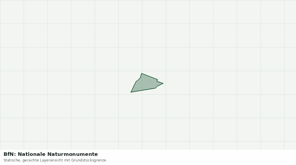 Statische Kartenansicht: BfN: Nationale Naturmonumente