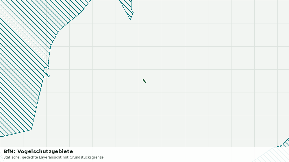Statische Kartenansicht: BfN: Vogelschutzgebiete