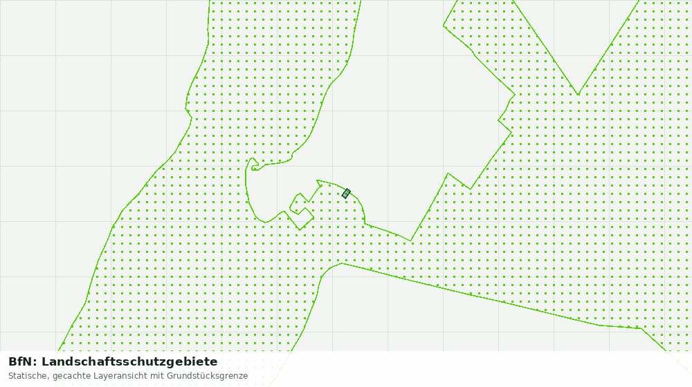 Statische Kartenansicht: BfN: Landschaftsschutzgebiete