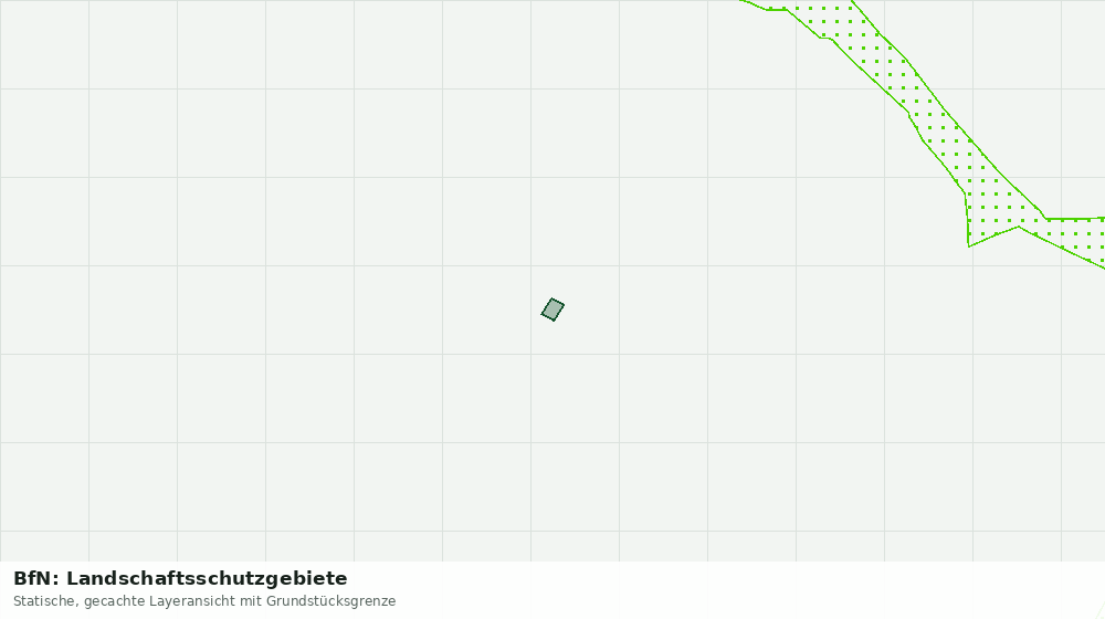 Statische Kartenansicht: BfN: Landschaftsschutzgebiete