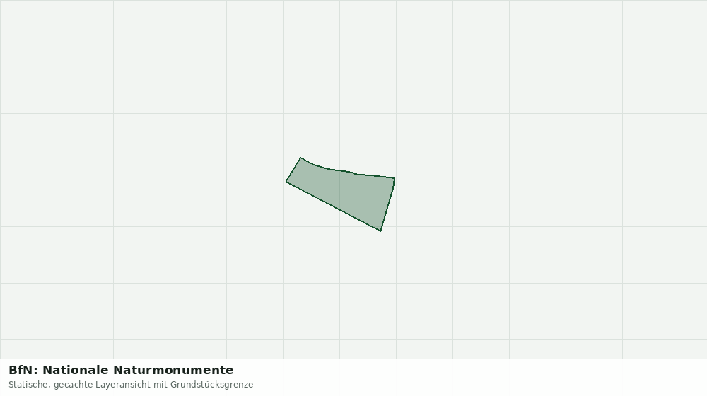 Statische Kartenansicht: BfN: Nationale Naturmonumente