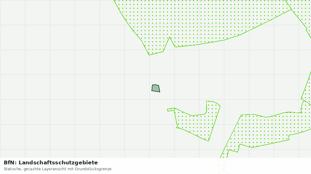 Statische Kartenansicht: BfN: Landschaftsschutzgebiete