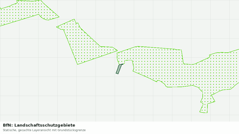 Statische Kartenansicht: BfN: Landschaftsschutzgebiete