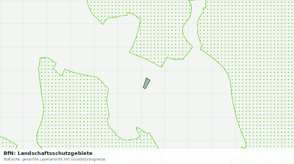 Statische Kartenansicht: BfN: Landschaftsschutzgebiete