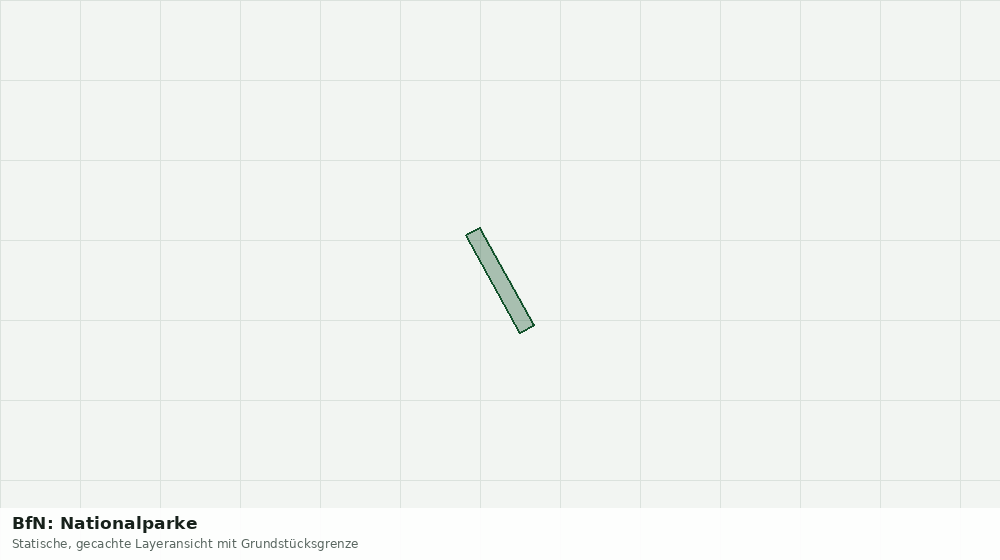 Statische Kartenansicht: BfN: Nationalparke