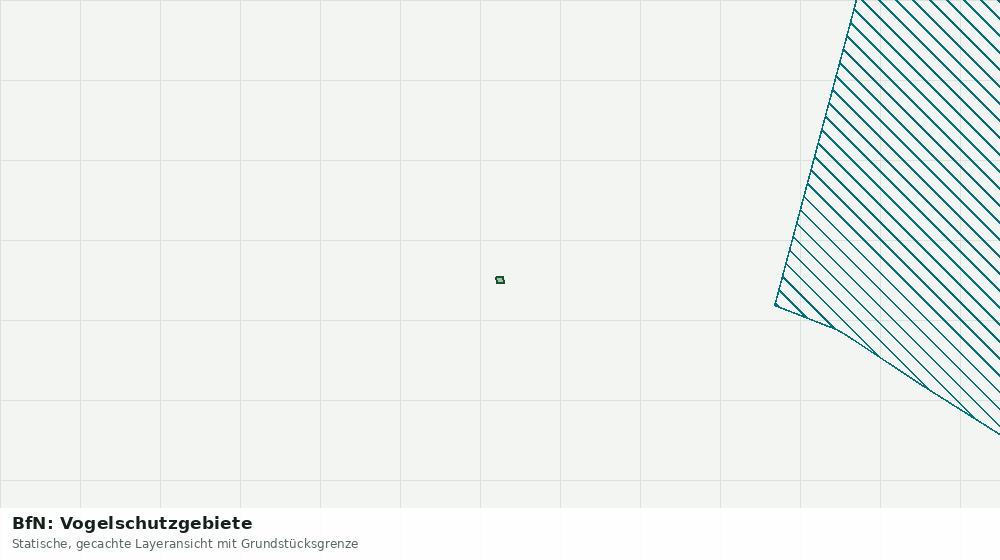 Statische Kartenansicht: BfN: Vogelschutzgebiete