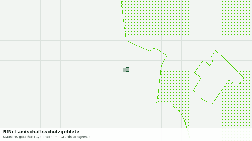 Statische Kartenansicht: BfN: Landschaftsschutzgebiete