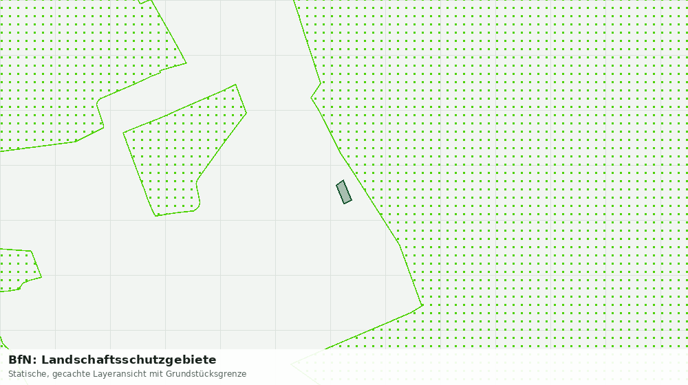 Statische Kartenansicht: BfN: Landschaftsschutzgebiete