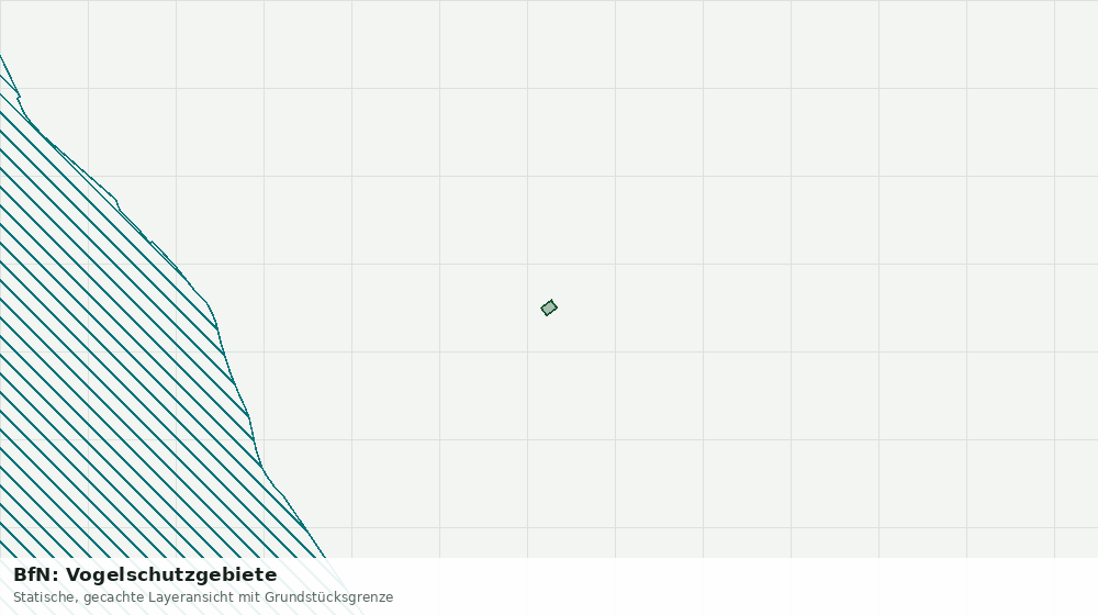 Statische Kartenansicht: BfN: Vogelschutzgebiete