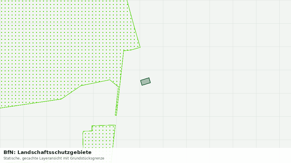 Statische Kartenansicht: BfN: Landschaftsschutzgebiete
