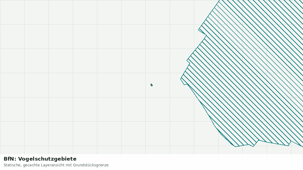 Statische Kartenansicht: BfN: Vogelschutzgebiete