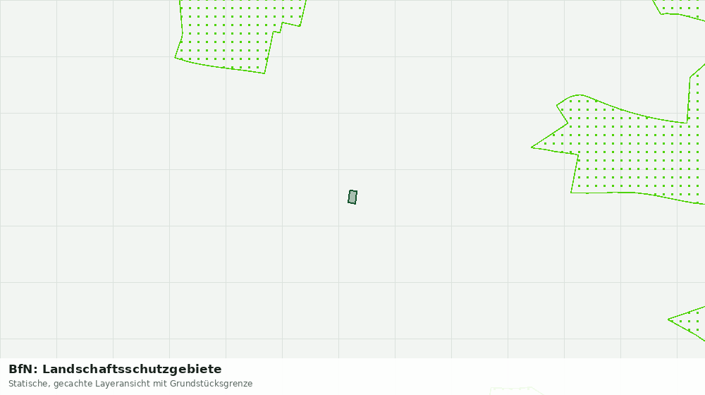 Statische Kartenansicht: BfN: Landschaftsschutzgebiete