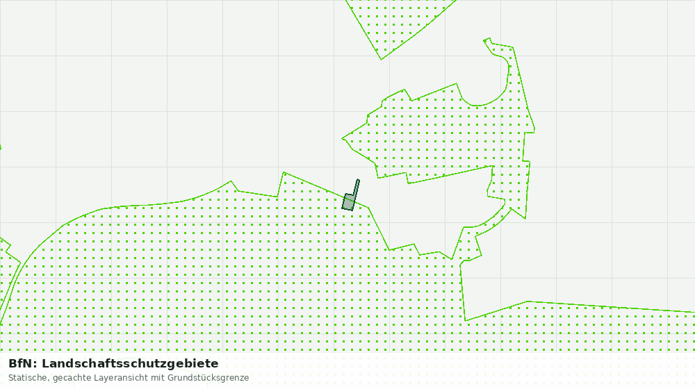 Statische Kartenansicht: BfN: Landschaftsschutzgebiete