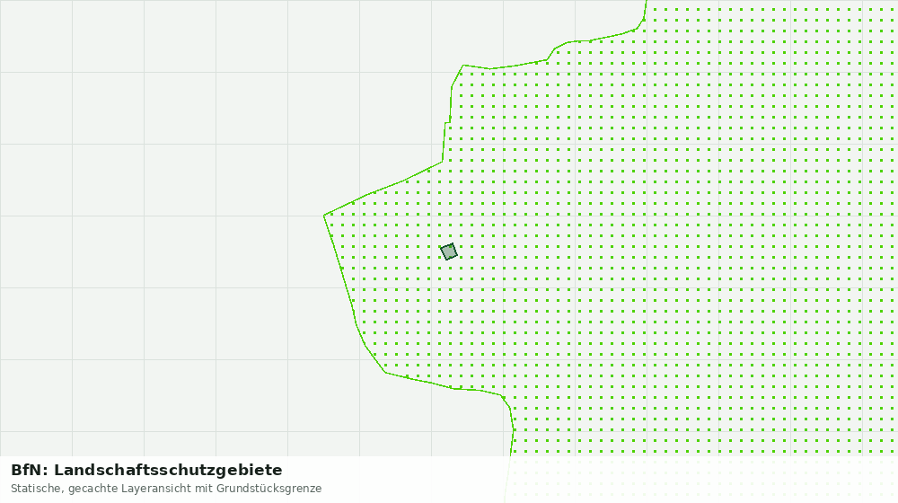 Statische Kartenansicht: BfN: Landschaftsschutzgebiete