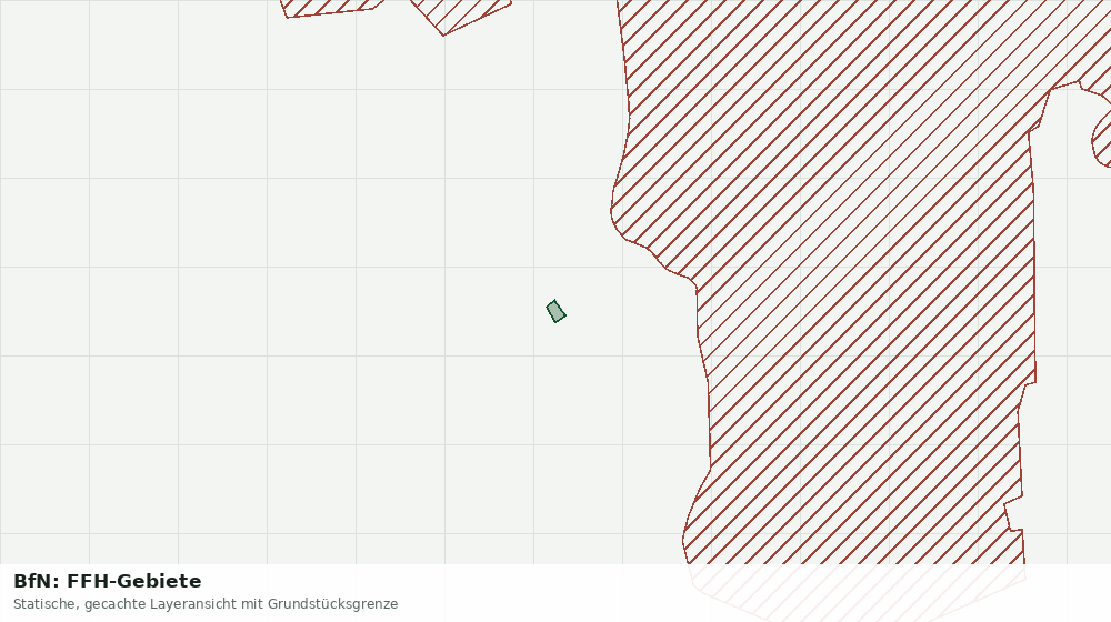 Statische Kartenansicht: BfN: FFH-Gebiete