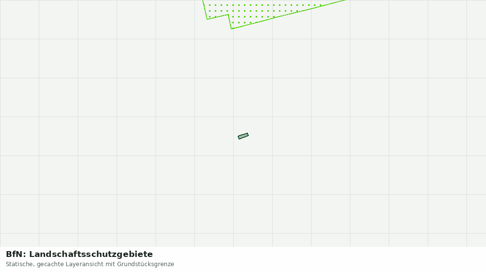 Statische Kartenansicht: BfN: Landschaftsschutzgebiete