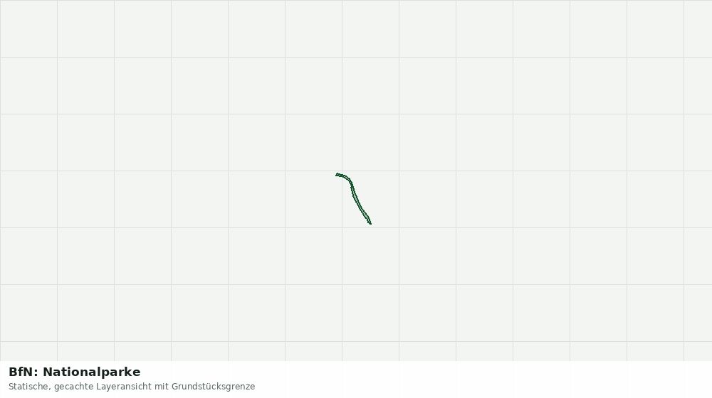 Statische Kartenansicht: BfN: Nationalparke