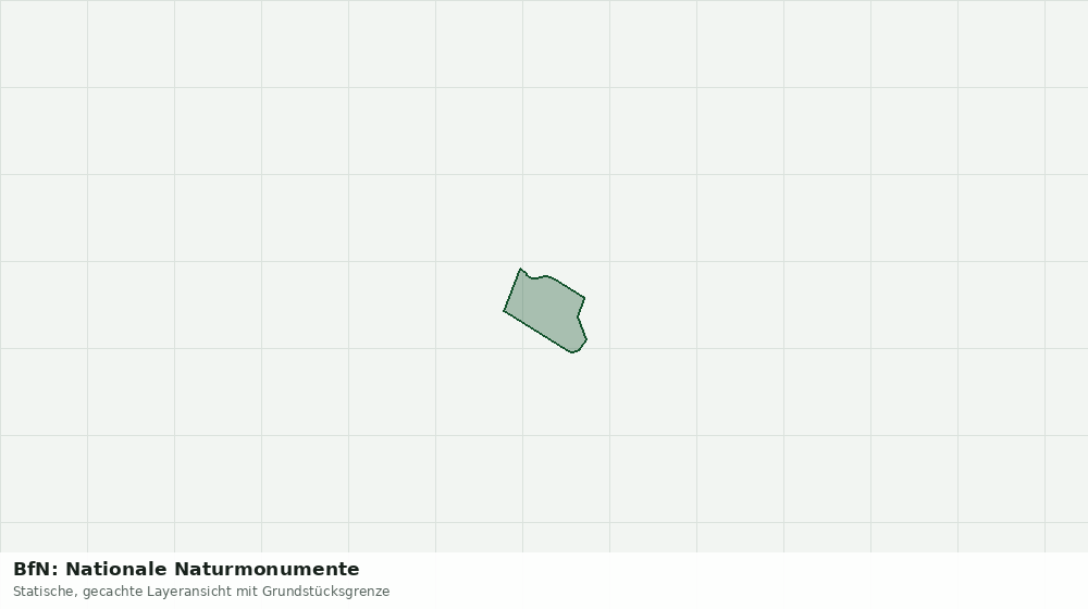 Statische Kartenansicht: BfN: Nationale Naturmonumente