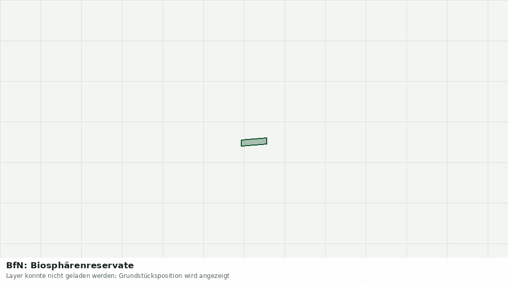 Statische Kartenansicht: BfN: Biosphärenreservate