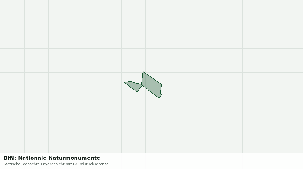 Statische Kartenansicht: BfN: Nationale Naturmonumente