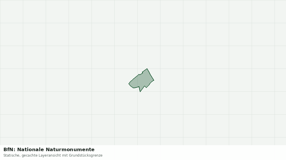 Statische Kartenansicht: BfN: Nationale Naturmonumente
