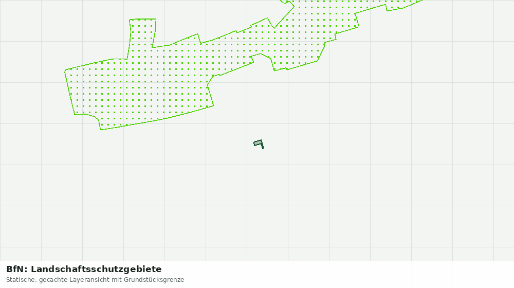 Statische Kartenansicht: BfN: Landschaftsschutzgebiete