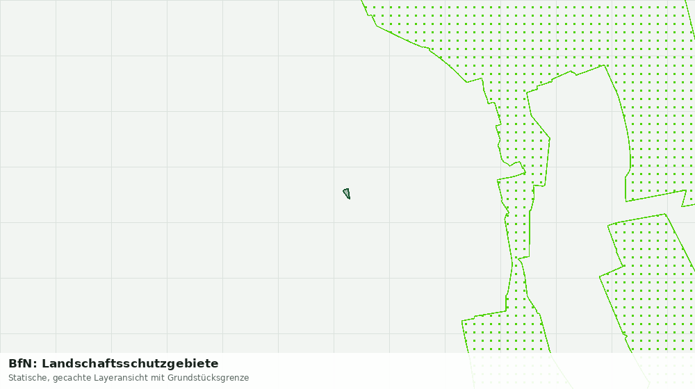 Statische Kartenansicht: BfN: Landschaftsschutzgebiete