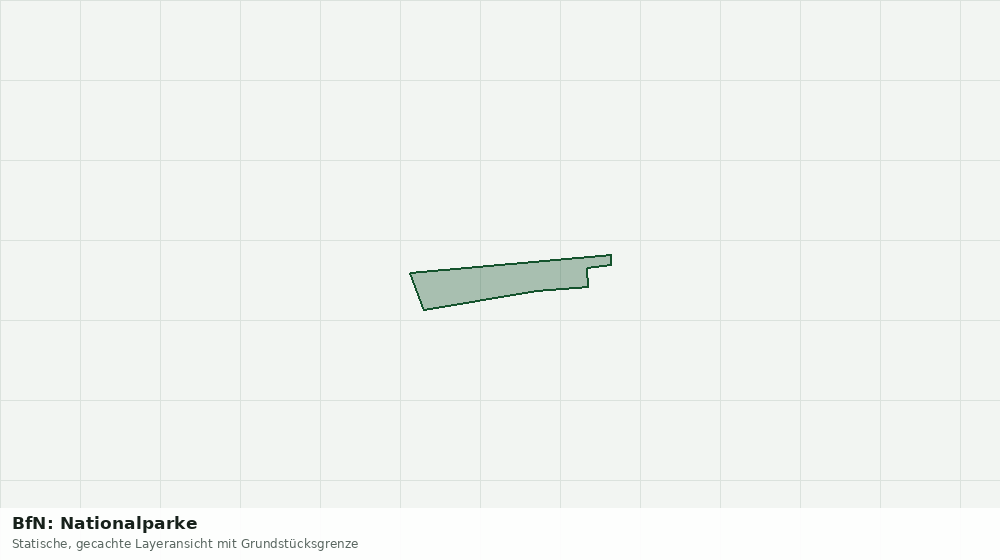 Statische Kartenansicht: BfN: Nationalparke