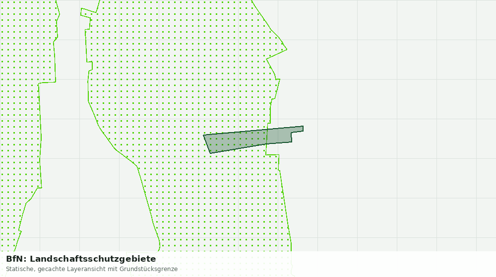 Statische Kartenansicht: BfN: Landschaftsschutzgebiete