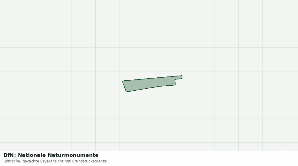 Statische Kartenansicht: BfN: Nationale Naturmonumente