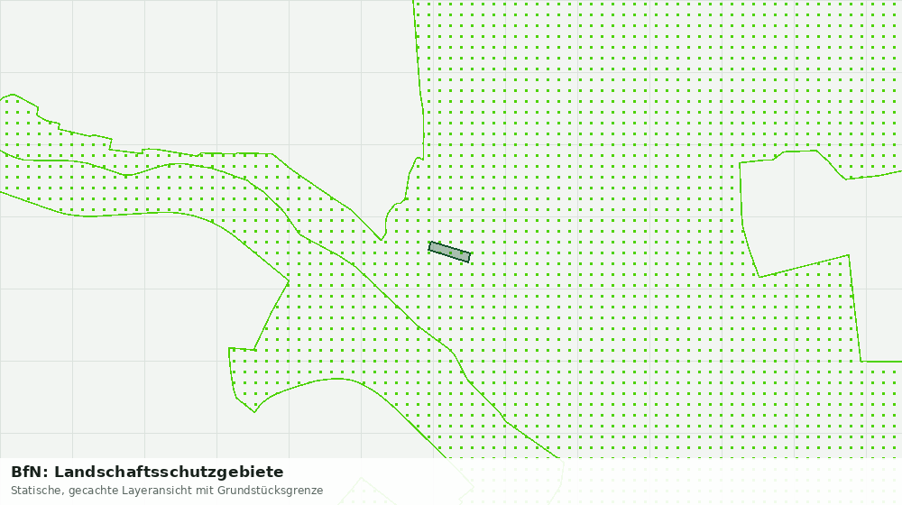 Statische Kartenansicht: BfN: Landschaftsschutzgebiete