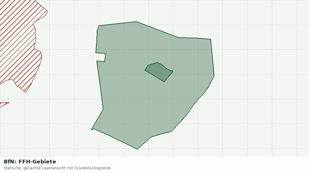 Statische Kartenansicht: BfN: FFH-Gebiete