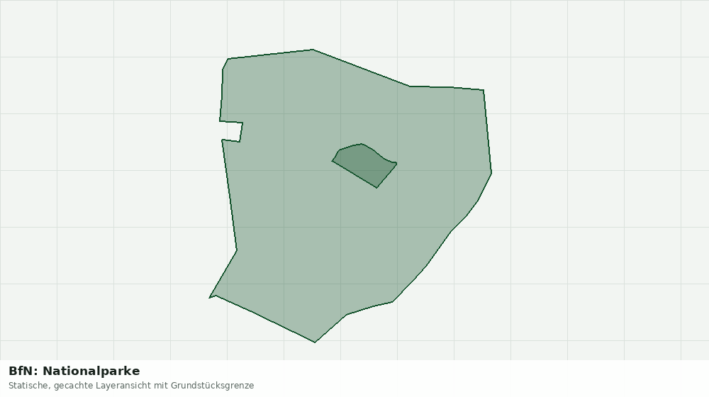 Statische Kartenansicht: BfN: Nationalparke