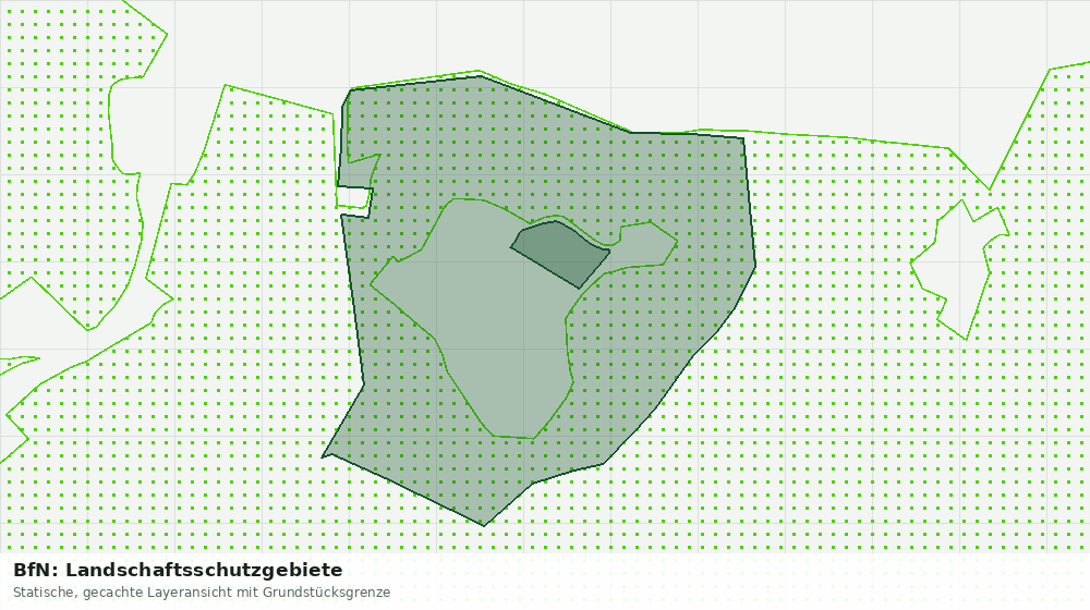 Statische Kartenansicht: BfN: Landschaftsschutzgebiete