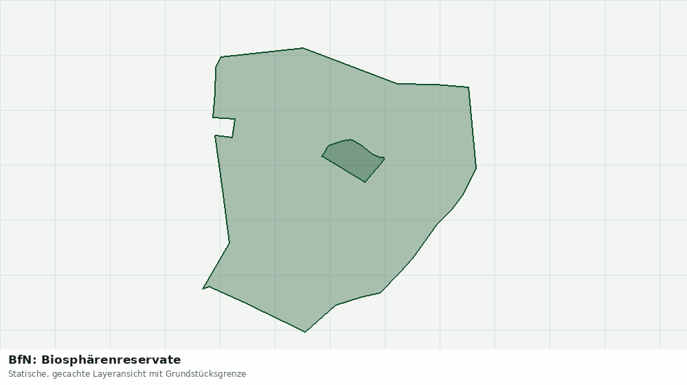 Statische Kartenansicht: BfN: Biosphärenreservate